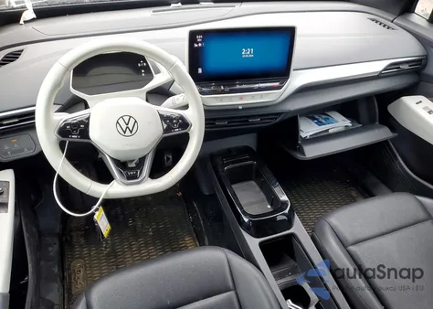 2021 Volkswagen Id.4 First Edition from USA, damaged, VIN WVGDMPE2XMP013677